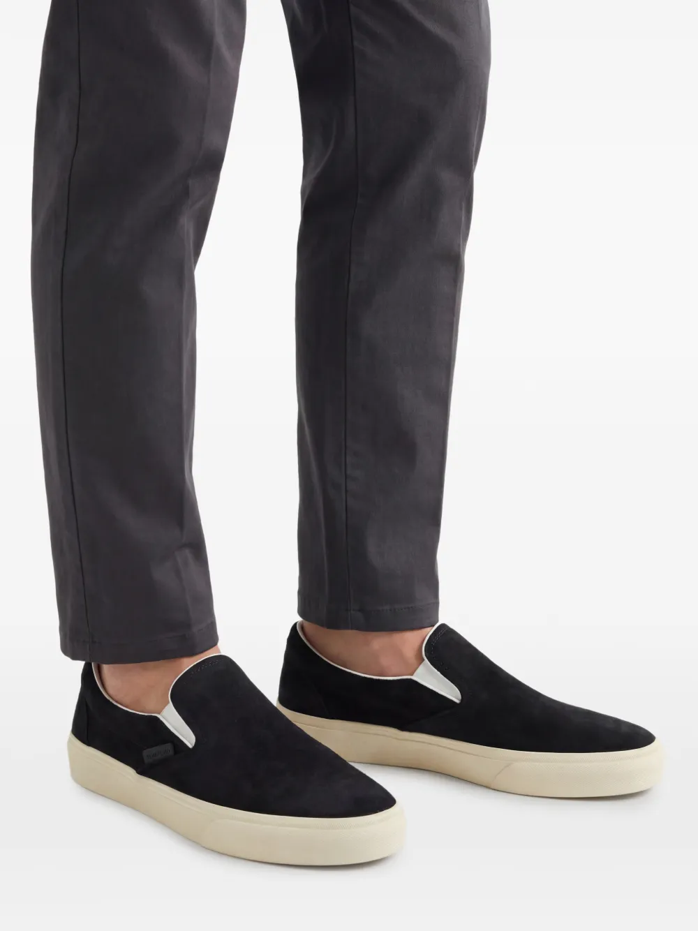 TOM FORD Slip-on sneakers Zwart
