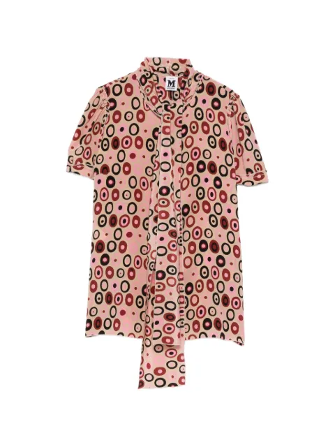 Missoni Pre-Owned 2000s patterned silk blouse