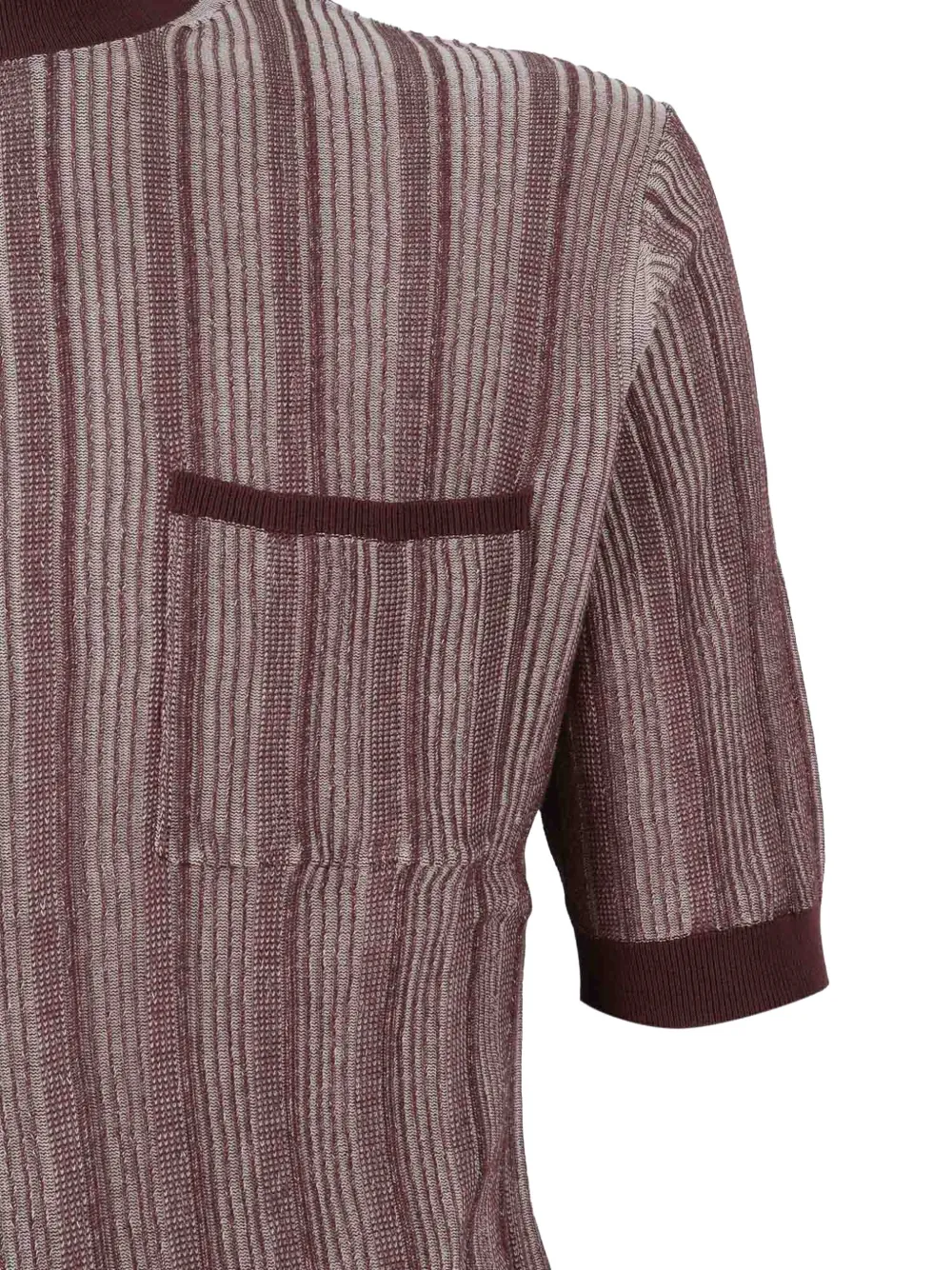 Ballantyne Gestreept poloshirt Bruin