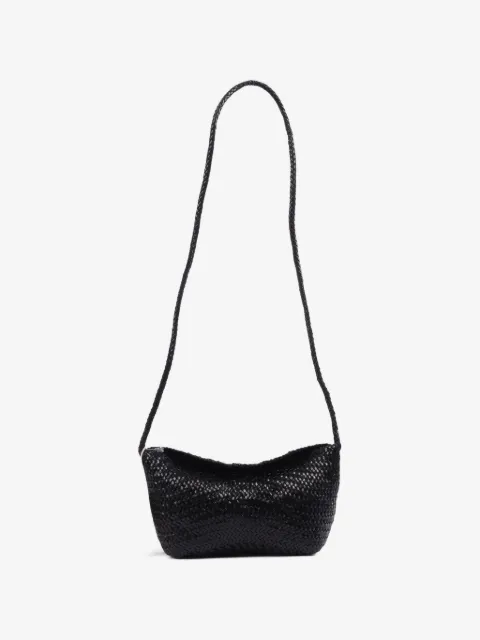 DRAGON DIFFUSION Corsina woven leather shoulder bag