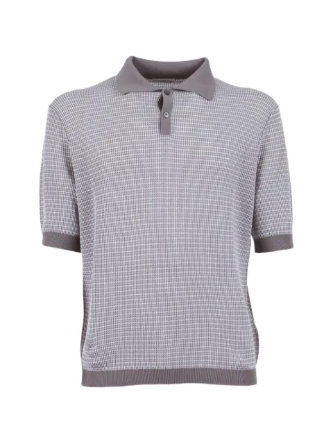 Ballantyne short-sleeve polo shirt
