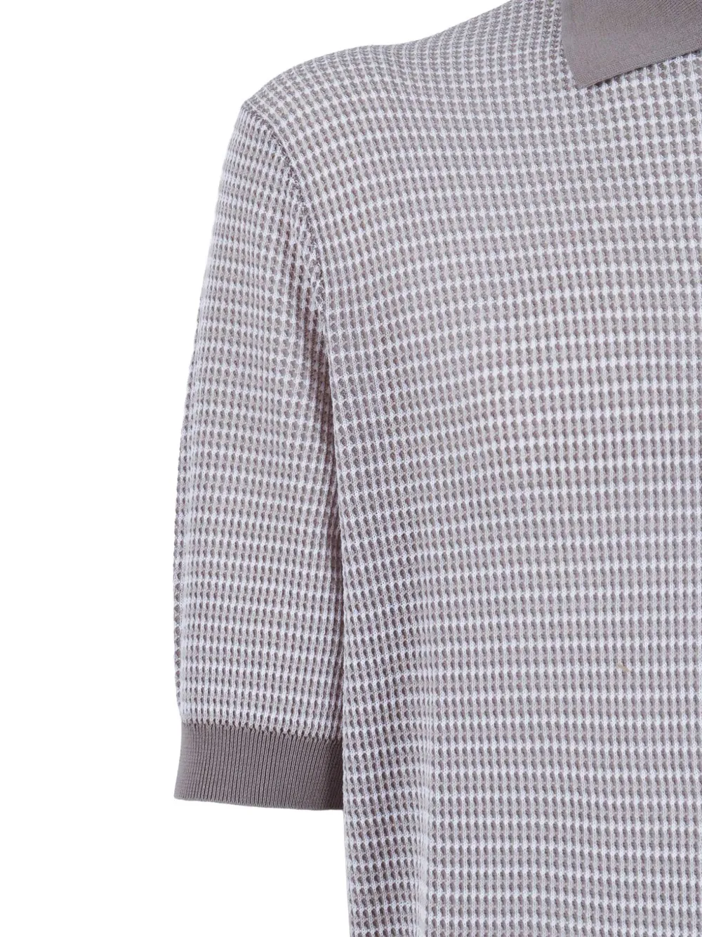 Ballantyne Poloshirt met korte mouwen Grijs