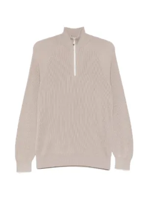 Brunello Cucinelli クルーネック セーター | グレー | FARFETCH JP