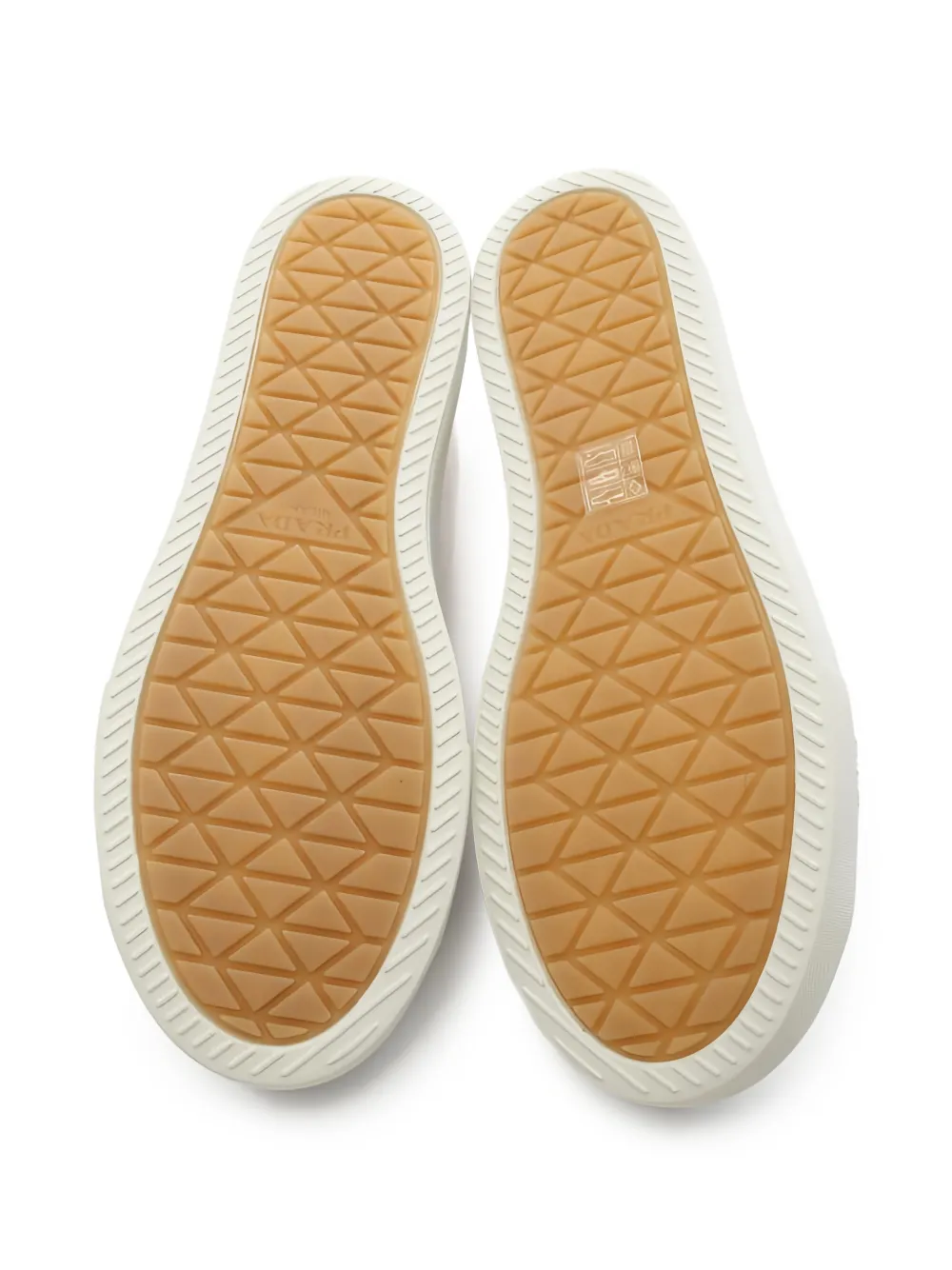 2020s Canvas Triangle-Logo Sneakers