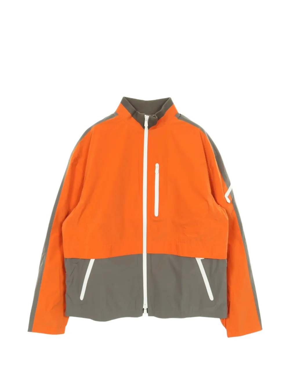 Pre-owned Hermes 2010s Zip Jacket In Orange