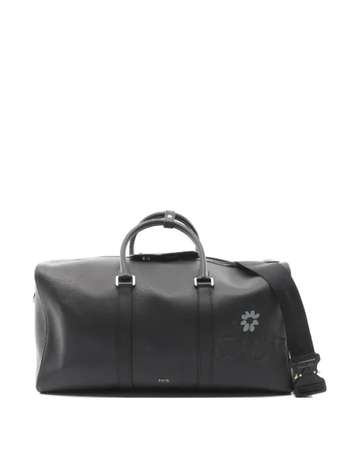 Christian Dior Pre-Owned x ERL Saddle Boston leather tote bag