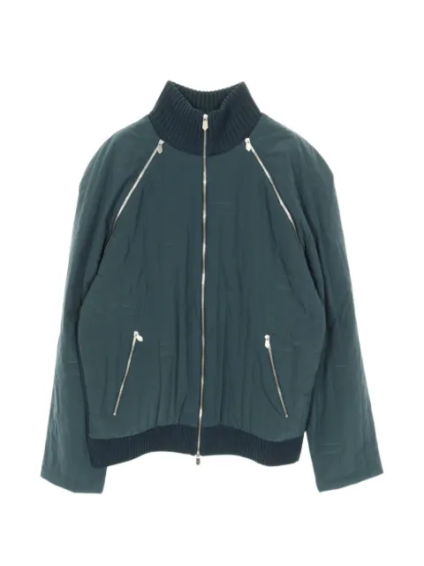 Hermès Pre-Owned chamarra con diseño color block 2010