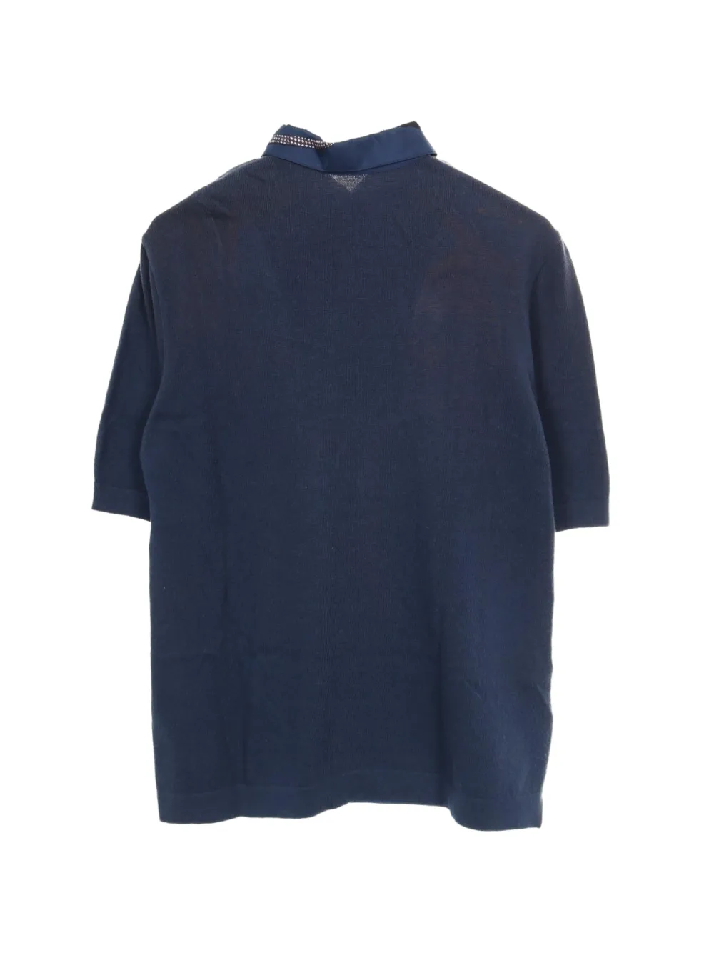 2000s Printed Polo Shirt
