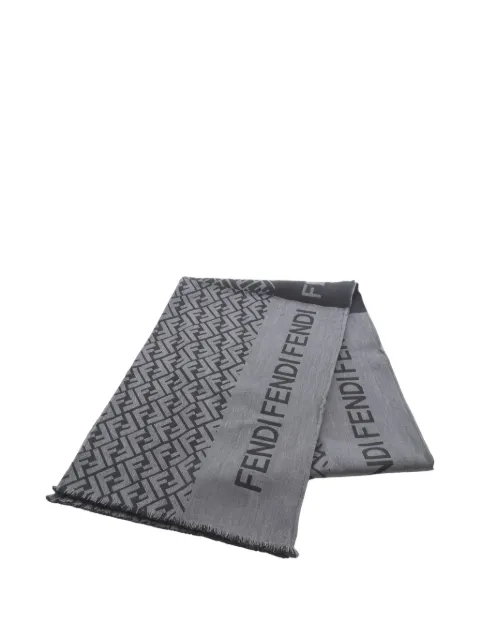 Fendi Pre-Owned mascada con motivo 2010