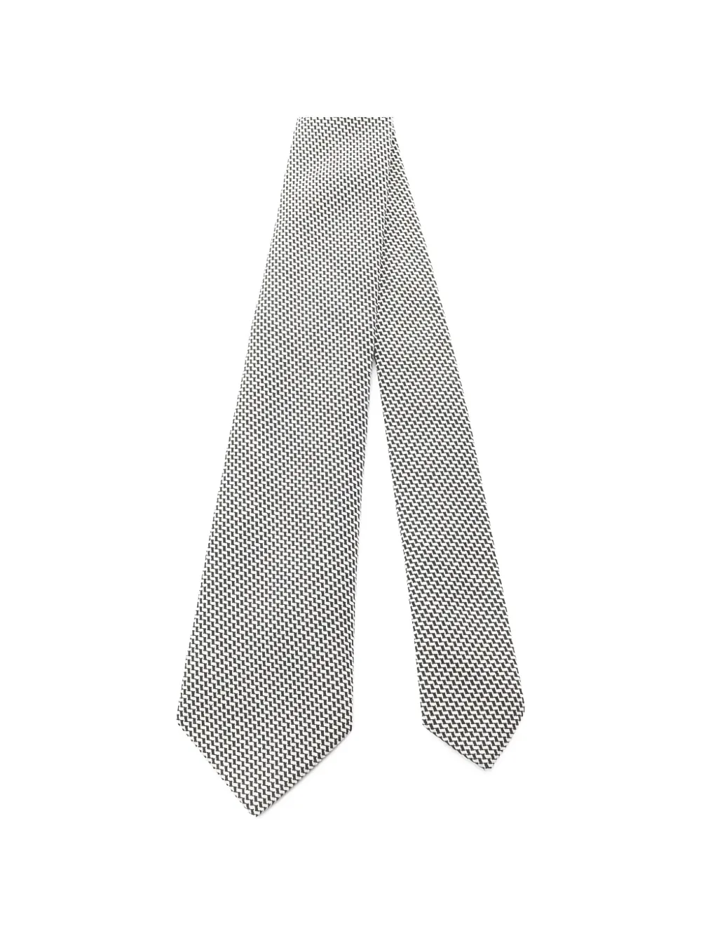 Louis Vuitton Pre-Owned 2022 graphic cravat - Bianco