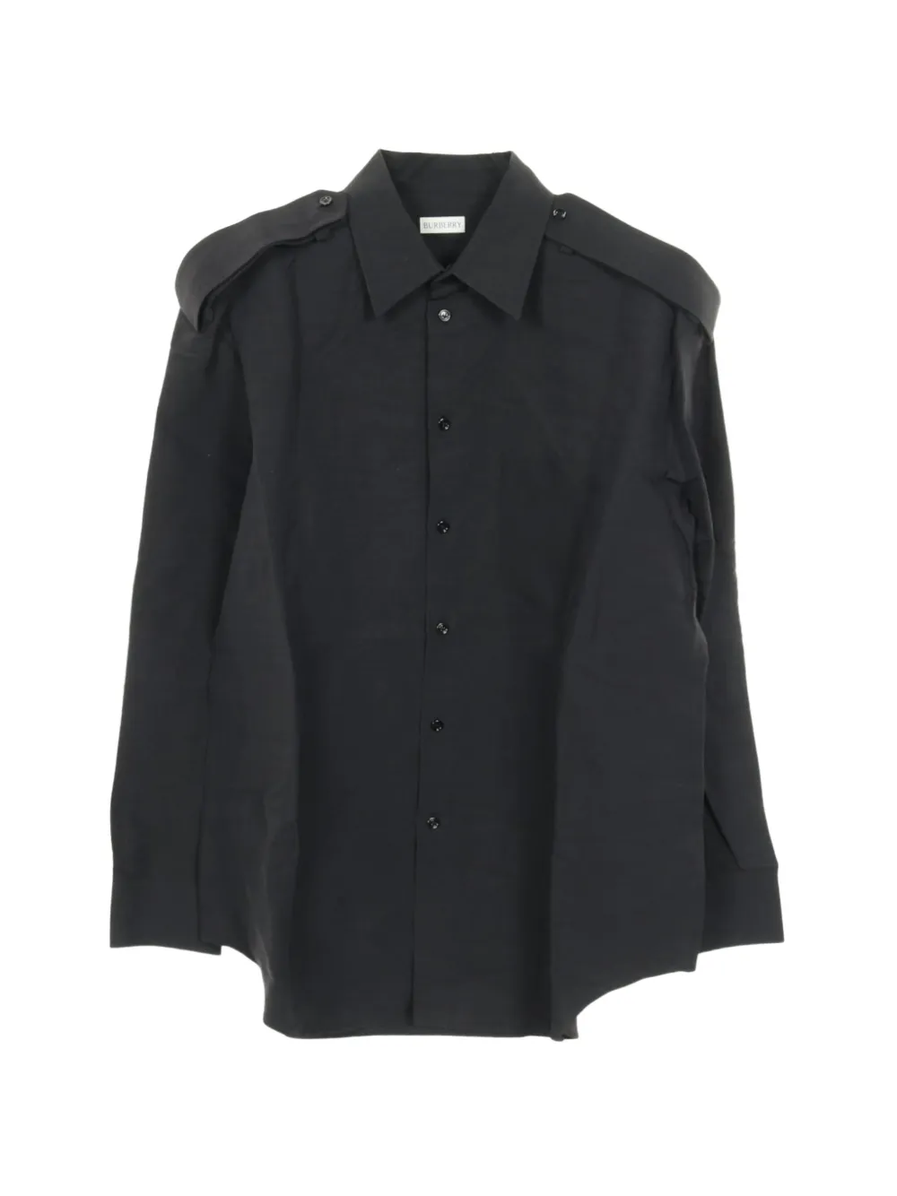 Burberry Pre-Owned Camicia con stampa 2010 - Nero