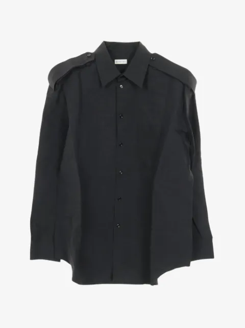 Burberry Pre-Owned 2010s back-print long-sleeve shirt