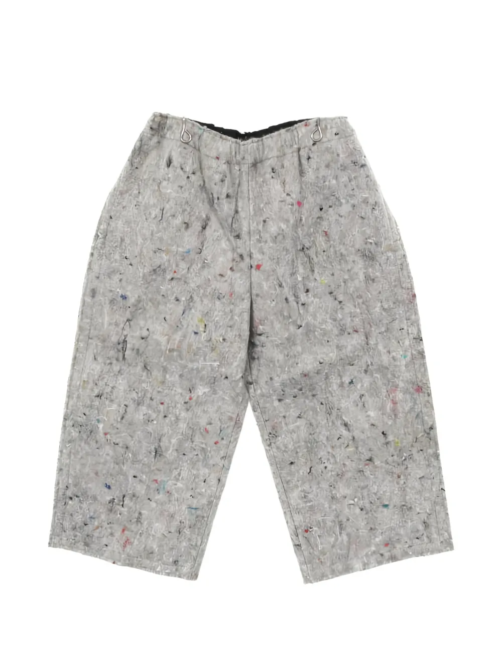 Comme Des Garçons Pre-Owned 2010 cropped trousers - Grigio