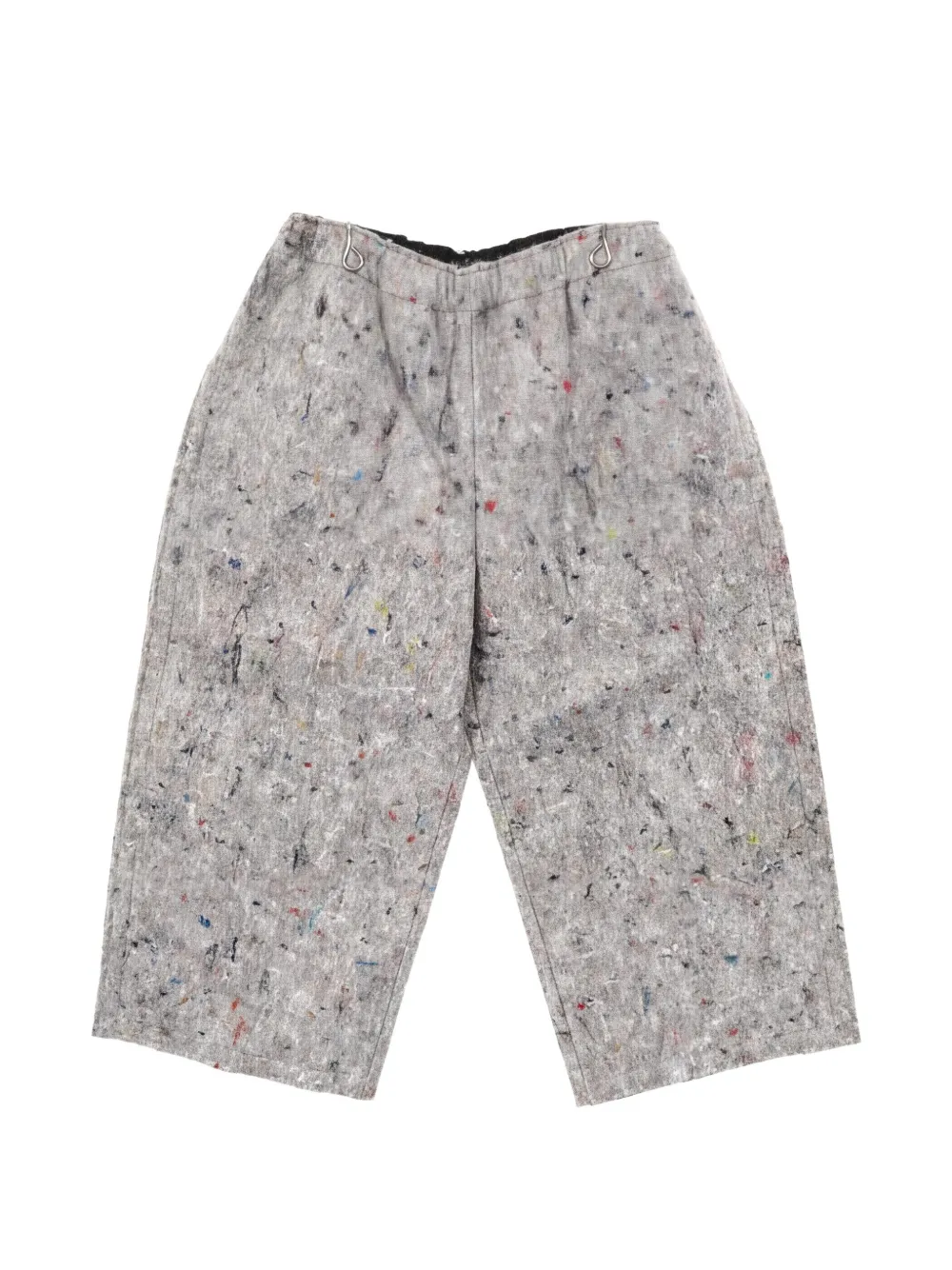 Comme Des Garçons Pre-Owned 2010 cropped trousers - Grau