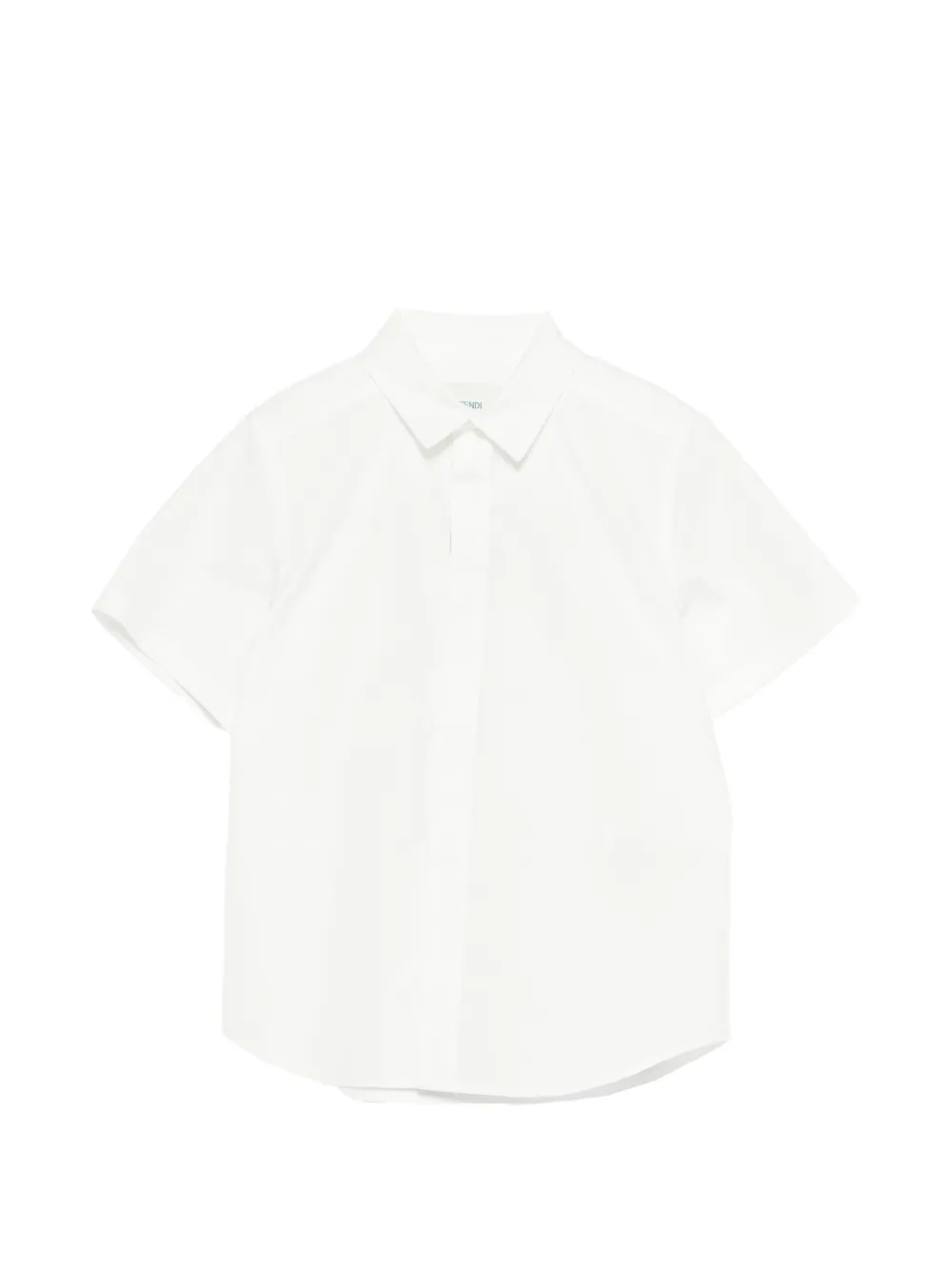 Fendi Kids short-sleeve shirt - Bianco