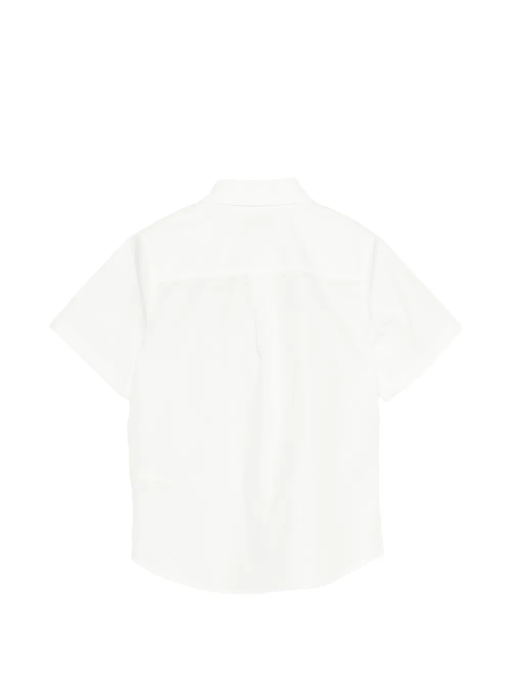  Fendi Kids Short-sleeve Shirt - White 