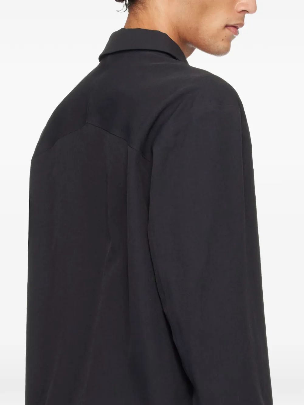  Arc'teryx Point-collar Zip-up Jacket - Black 