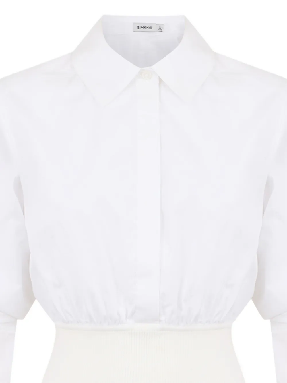  Simkhai Short-sleeves Shirt - White 
