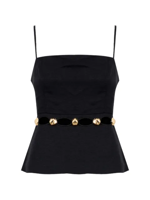 Simkhai studded top