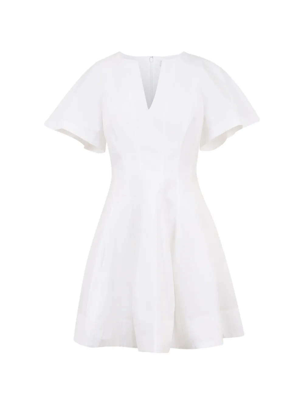 Simkhai Abito corto con scollo a V - Bianco