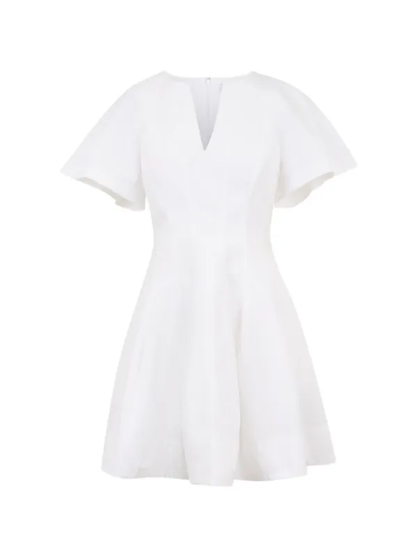 simkhai white mini dress Simkhai