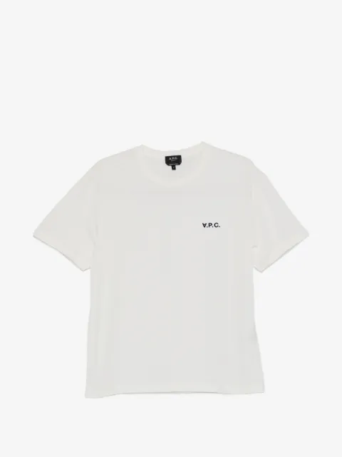 A.P.C. playera estilo boxy VPC