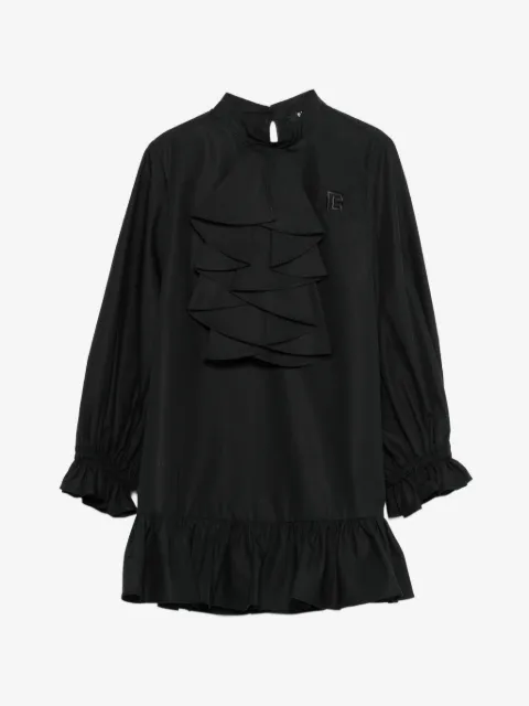Balmain Kids kjole med broderet logo