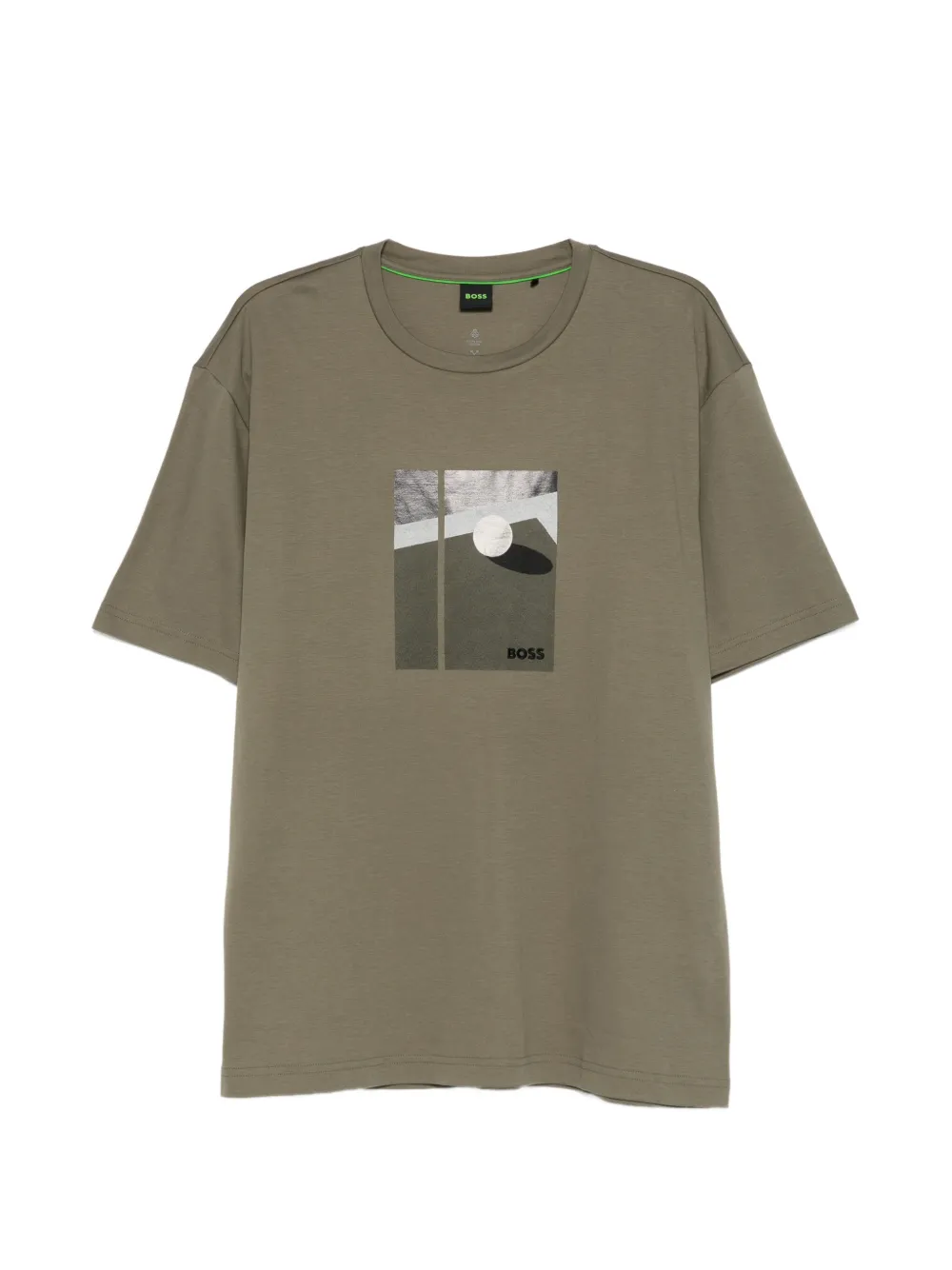 BOSS graphic T-shirt - Verde