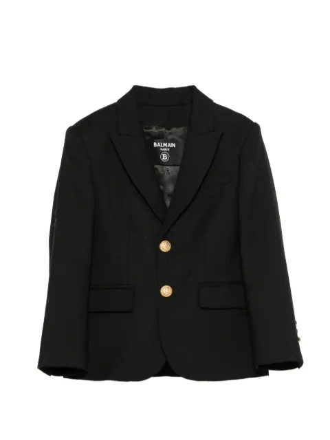 Balmain Kids blazer con botones