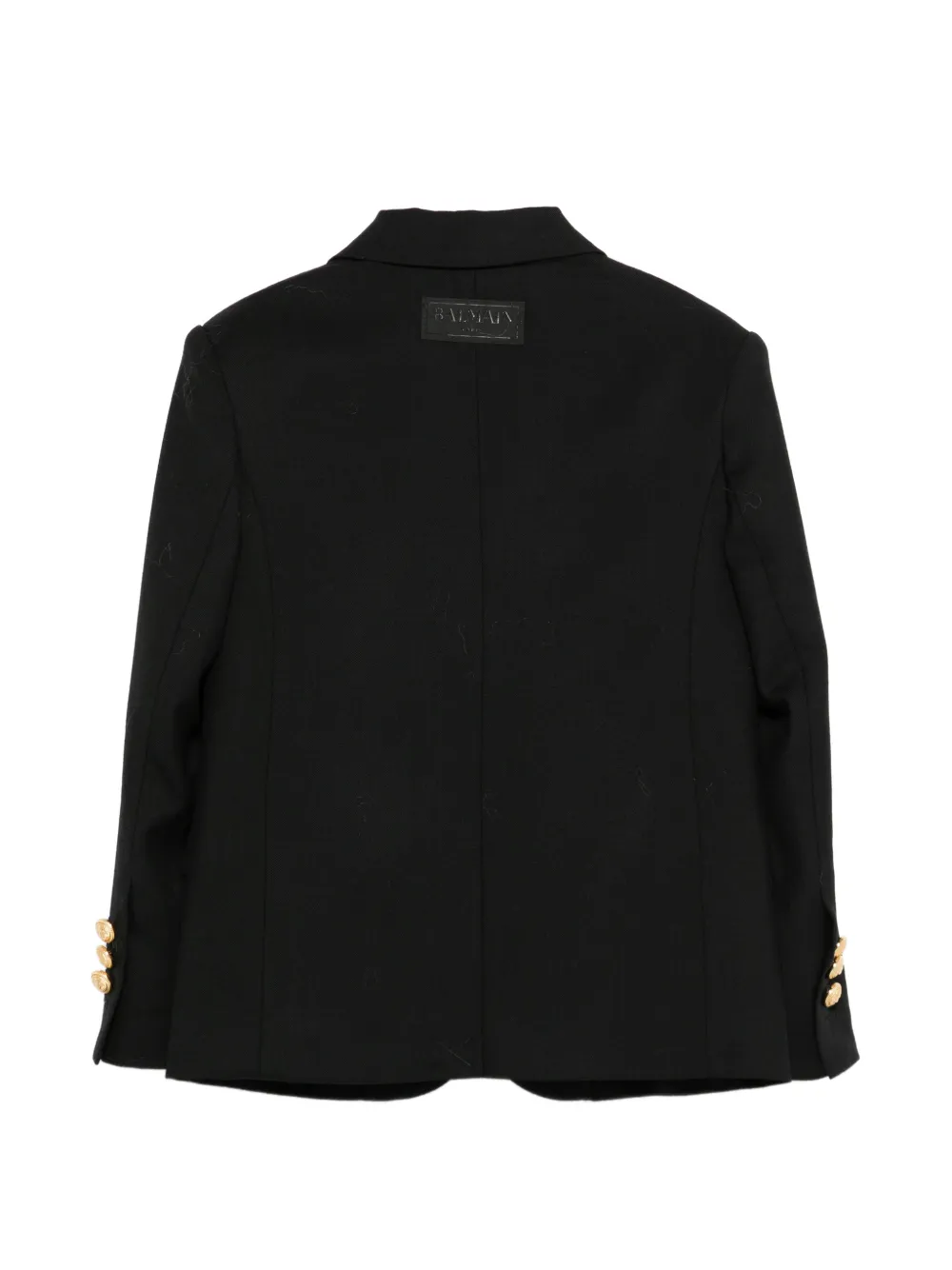  Balmain Kids Button-fastening Blazer - Black 