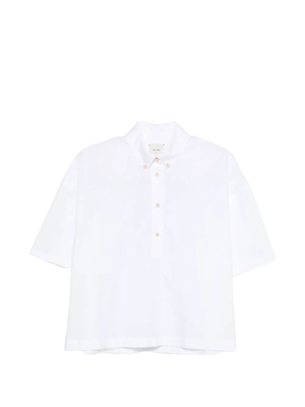 Alysi buttoned shirt - Bianco