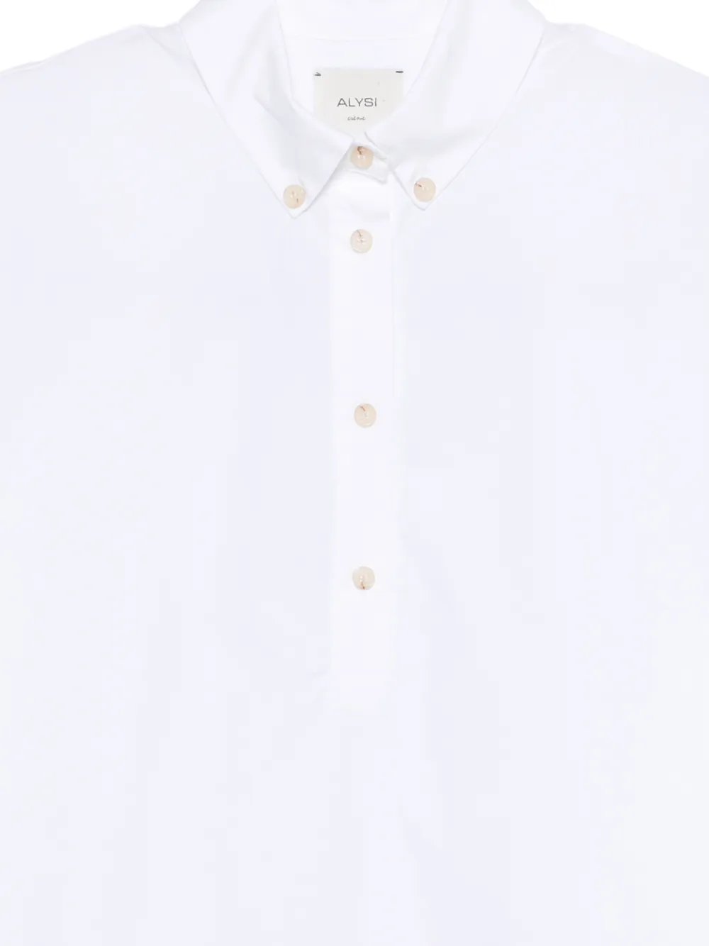 Alysi Buttoned Shirt - White 