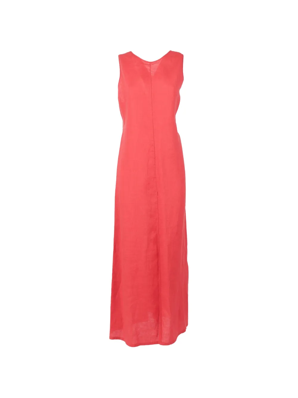 ASPESI open-back maxi dress - Rosso