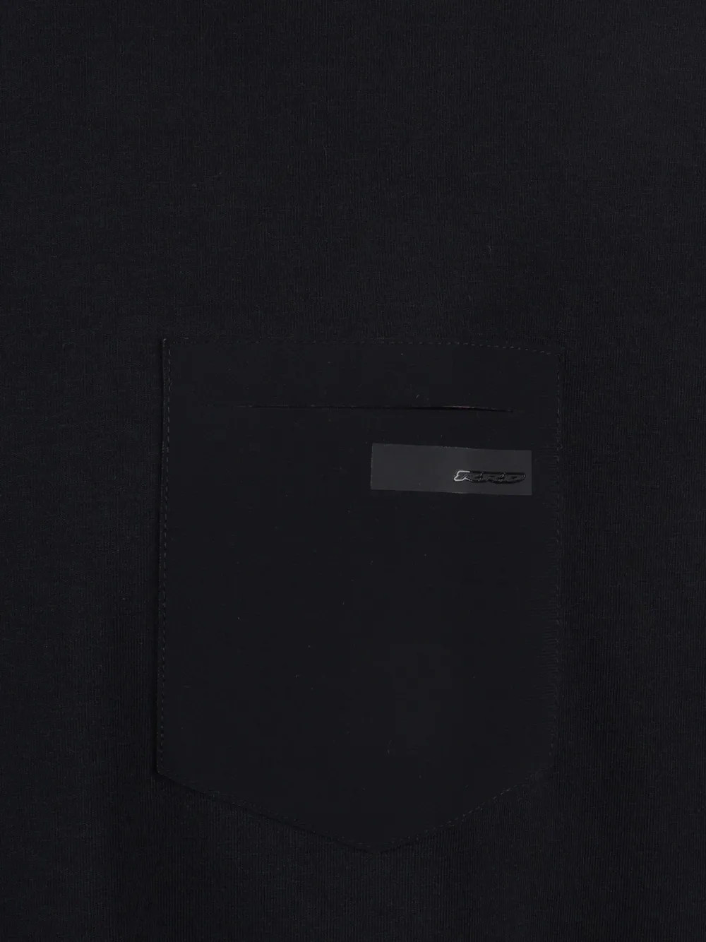 RRD Revo Shirty T-shirt met borstzak Zwart