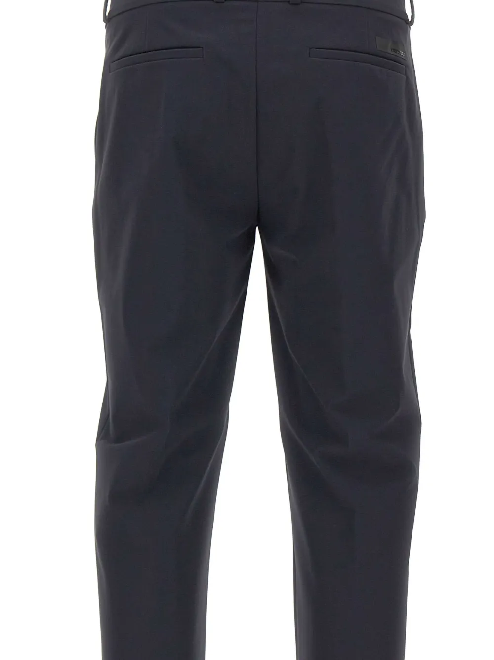 RRD Surflex chino met logopatch Blauw