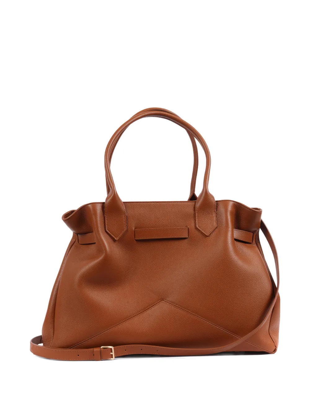 Ballantyne Kate leren shopper Bruin