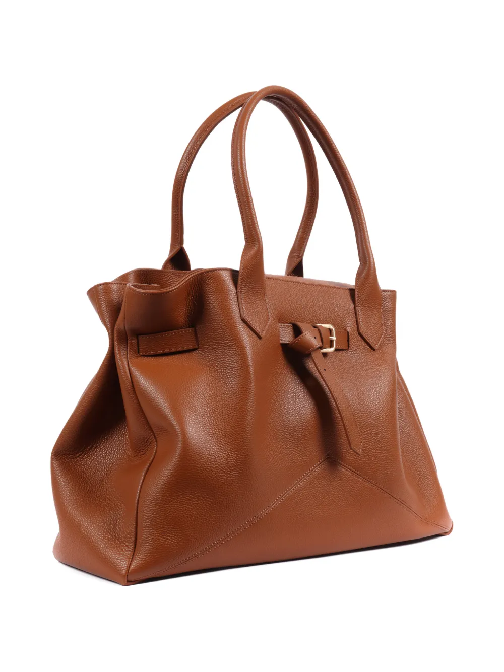 Ballantyne Kate leren shopper Bruin