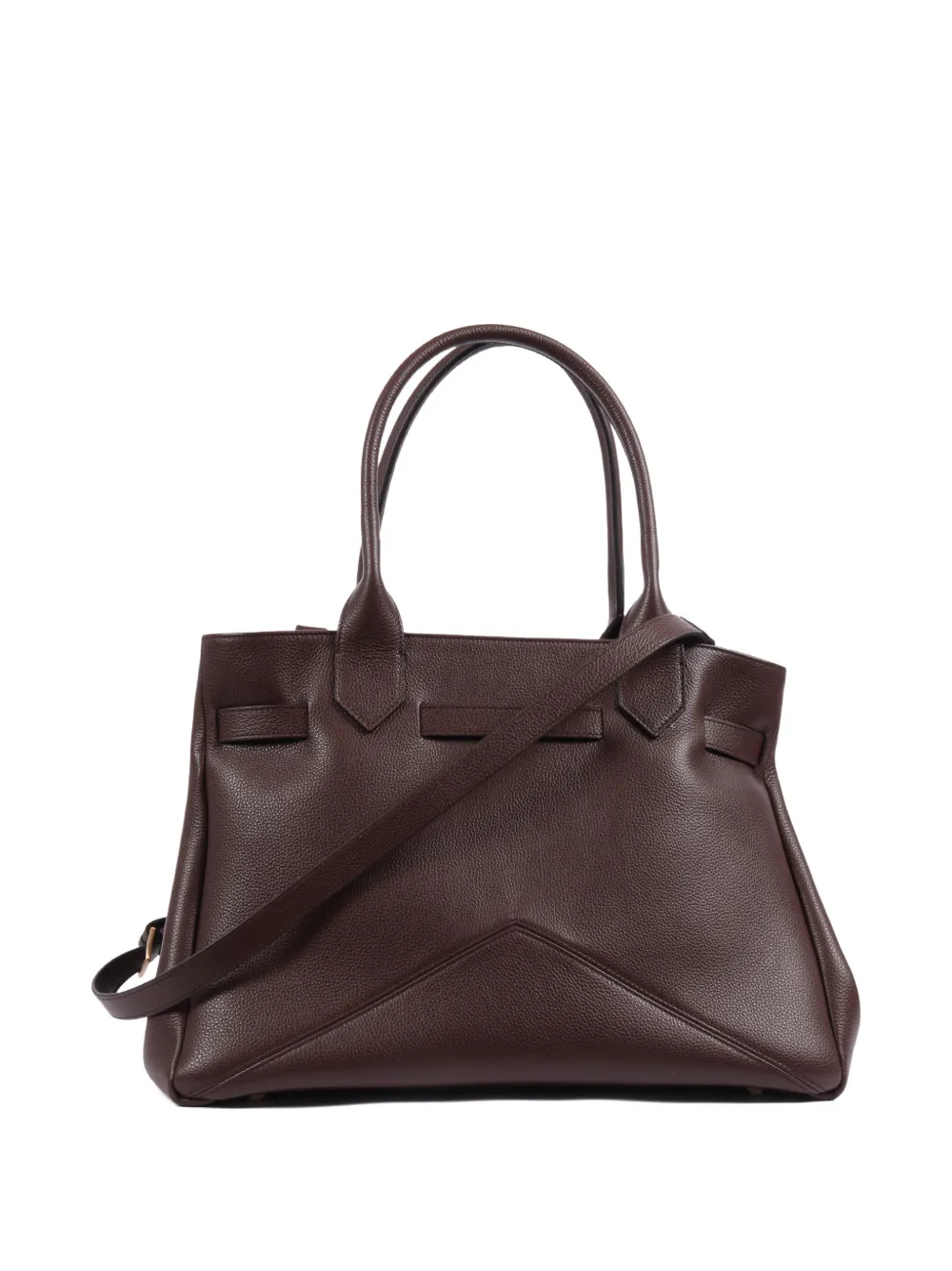 Ballantyne Kate leren shopper Bruin