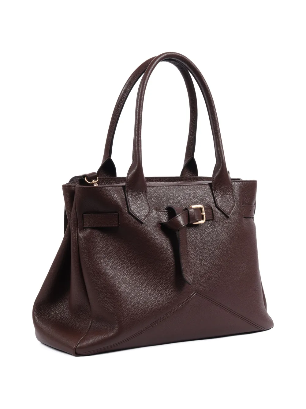 Ballantyne Kate leren shopper Bruin
