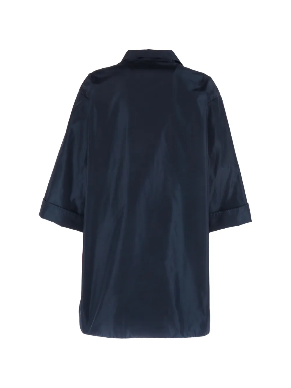  Aspesi Button-down Donna Coat - Blue 