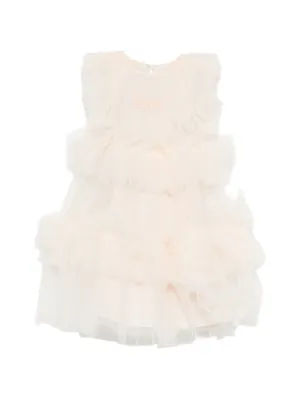 Fendi Kids ノースリーブ ワンピース | ピンク | FARFETCH JP