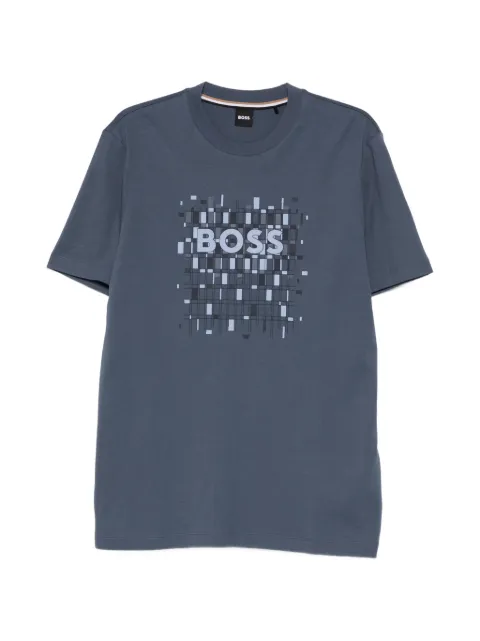 BOSS T-Shirt mit grafischem Print