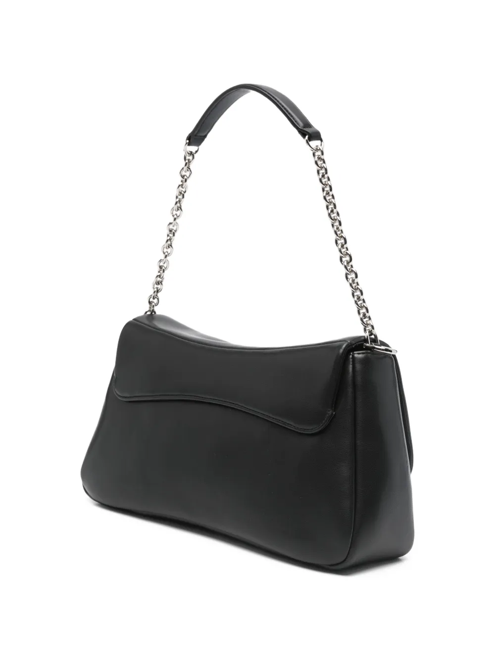 Emporio Armani Schoudertas met kettingband Zwart