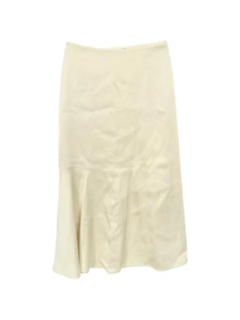 Jil Sander Pre-Owned 2010s panneled midi skirt
