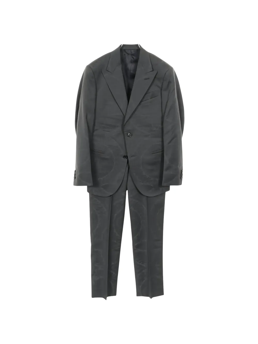 Louis Vuitton Pre-Owned single-breasted wool suit - Grigio