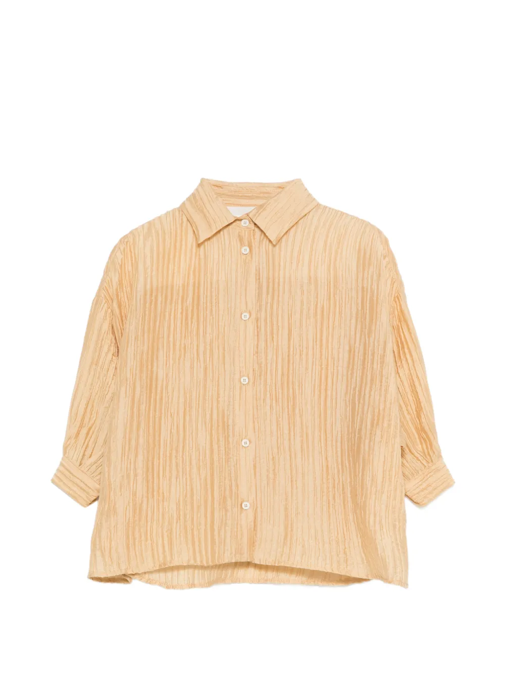 Douuod Kids button-up shirt - Oro