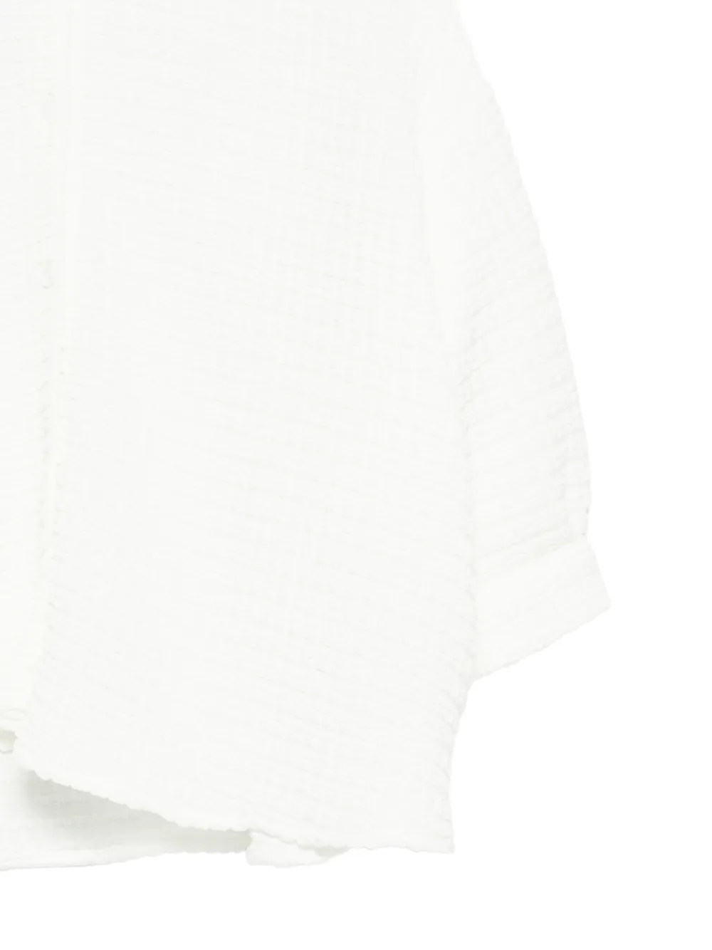 Douuod Kids Button-up shirt Wit