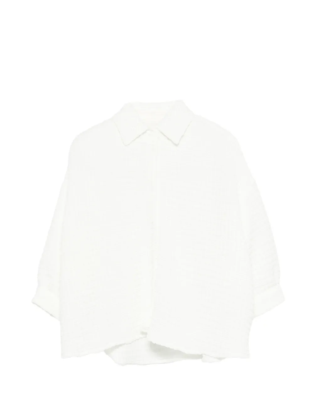 Douuod Kids Camicia con bottoni - Bianco