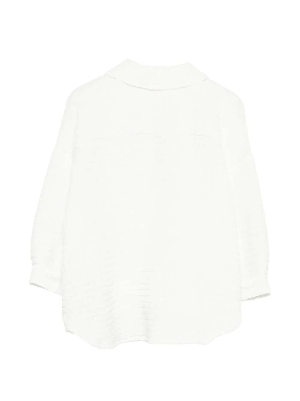 Douuod Kids Button-up shirt Wit