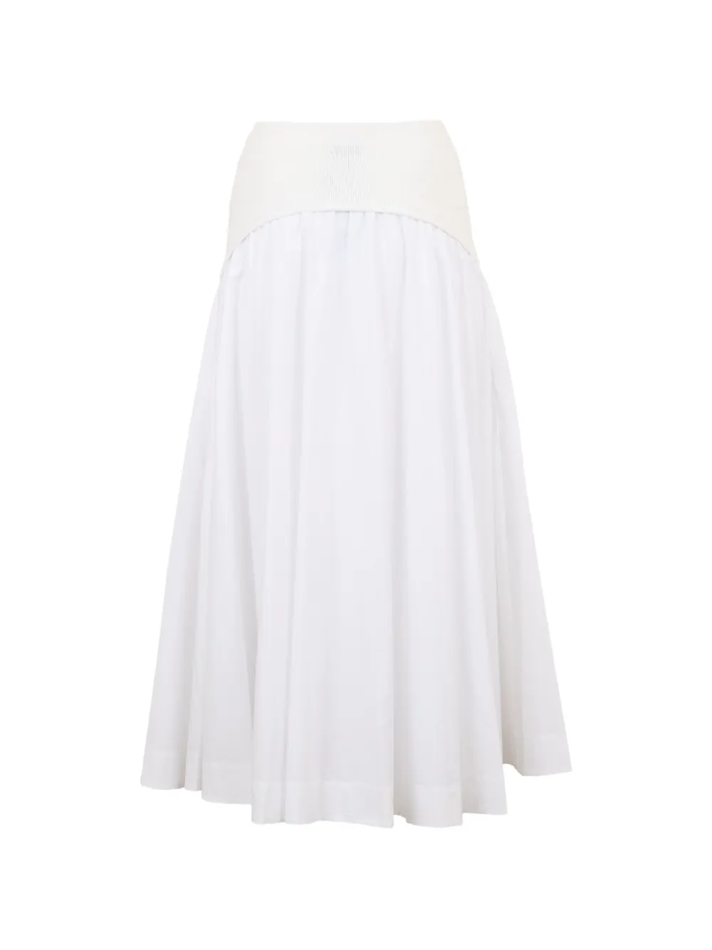 Simkhai 오비 미디 스커트 | 플리츠 스커트 | Image 2